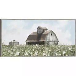 Homestead Framed Canvas Art Print