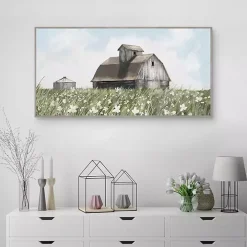 Homestead Framed Canvas Art Print