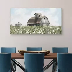 Homestead Framed Canvas Art Print
