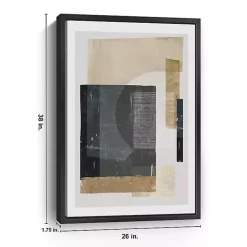 Hometown Glory I Framed Canvas At Print