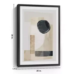 Hometown Glory II Framed Canvas At Print