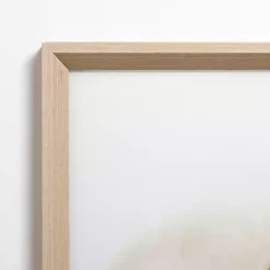 Horse Snuggle Framed Art Print