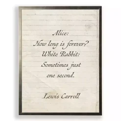 How Long is Forever Wall Plaque