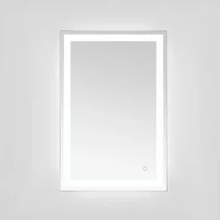 Hyatt LED Rectangular Wall Mirror