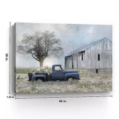 I Must Have Flowers Canvas Art Print, 48x36 in.