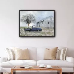 I Must Have Flowers Framed Giclee Canvas Art Print