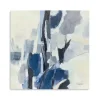 Indigo Mosaic Canvas Art Print