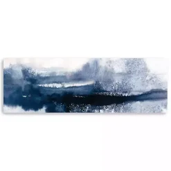 Indigo Tides Giclee Canvas Art Print