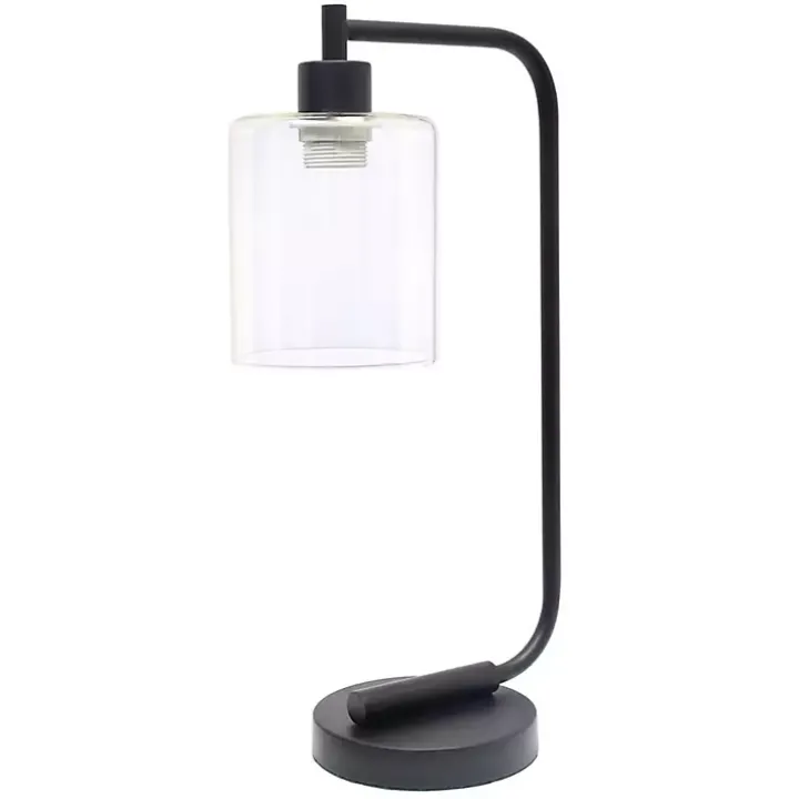 Industrial Black Iron Desk Lamp