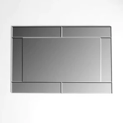 Infinity Frameless Panel Wall Mirror