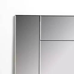 Infinity Frameless Panel Wall Mirror