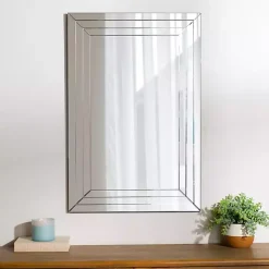 Infinity Frameless Wall Mirror