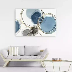 Infinity Indigo II Canvas Art Print