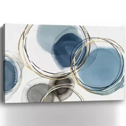 Infinity Indigo II Canvas Art Print