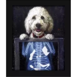 Inside Story Framed Art Print