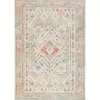 Irsia White Traditional Area Rug, 5x7
