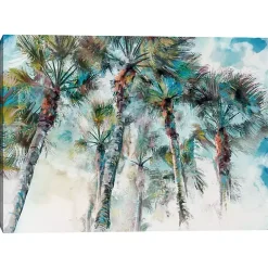 Island Time Canvas Art Print