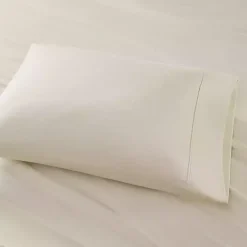 Ivory Cotton Blend Sateen 6-pc. King Sheet Set