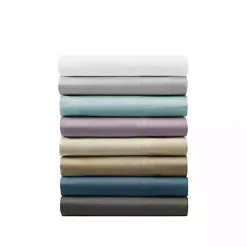 Ivory Cotton Blend Sateen 6-pc. King Sheet Set
