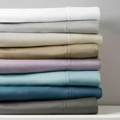 Ivory Cotton Blend Sateen 6-pc. King Sheet Set