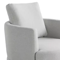 Ivory Elmhurst Swivel Accent Chair