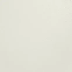 Ivory Faux Leather Jessy Storage Ottoman