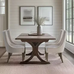 Ivory Madison Park Ultra Dining Chairs, Set of 2