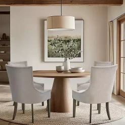 Ivory Madison Park Ultra Dining Chairs, Set of 2