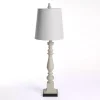 Ivory Prussia Buffet Lamp