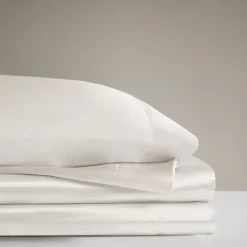 Ivory Satin 6-pc. Full Sheet Set