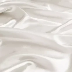 Ivory Satin 6-pc. Full Sheet Set