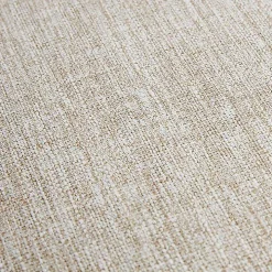 Ivory Upholstered Cane Backrest Counter Stool