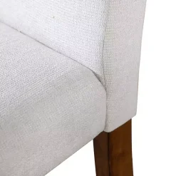 Ivory Upholstered Katie Dining Chairs, Set of 2