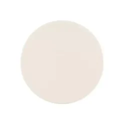 Ivory Wood Spindle Side Table