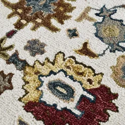 Jackson Ivory Hand-Tufted Area Rug, 8x10