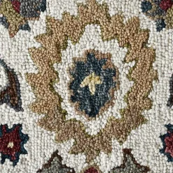 Jackson Ivory Hand-Tufted Area Rug, 8x10