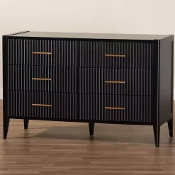 James Black 6-Drawer Dresser