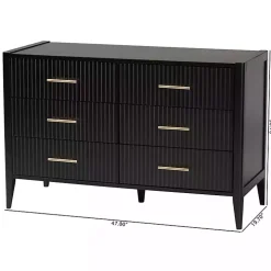 James Black 6-Drawer Dresser