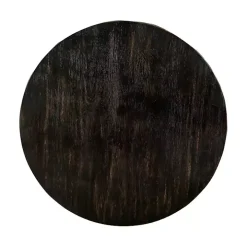 Jarrod Antique Wood Grain Shelf Coffee Table