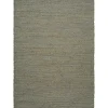 Jaxon Sage Natural Jute Area Rug, 5x7