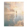Jesus Walking on Water Canvas Art Print, 16x20 in.