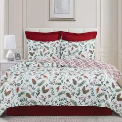 Jovie Pinecone 3-pc. Full/Queen Quilt Set