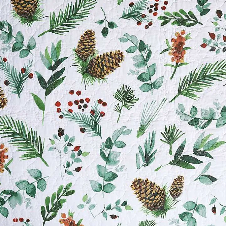 Jovie Pinecone 3-pc. King Quilt Set