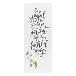 Joyful in Hope Canvas Art Print
