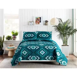 Justina Blakeney Midway 3-pc. Full/Queen Quilt Set