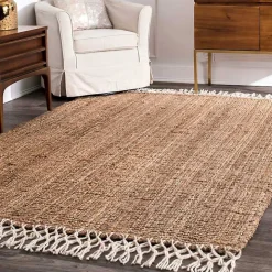 Jute Hand Woven Reese Area Rug