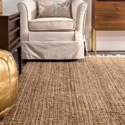 Jute Hand Woven Reese Area Rug