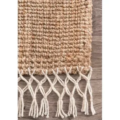 Jute Hand Woven Reese Area Rug