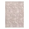 Kalini Natural Floral Washable Area Rug, 5x7