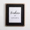 Kindness is Golden Wall Plaque